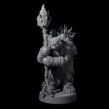 Elderly Tortle Mage Miniature for Dungeons and Dragons, Pathfinder or other TTRPGs