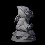 Eldritch Aberrant Cultling Miniature for Dungeons and Dragons, Pathfinder or other TTRPGs