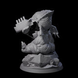 Eldritch Aberrant Cultling Miniature for Dungeons and Dragons, Pathfinder or other TTRPGs