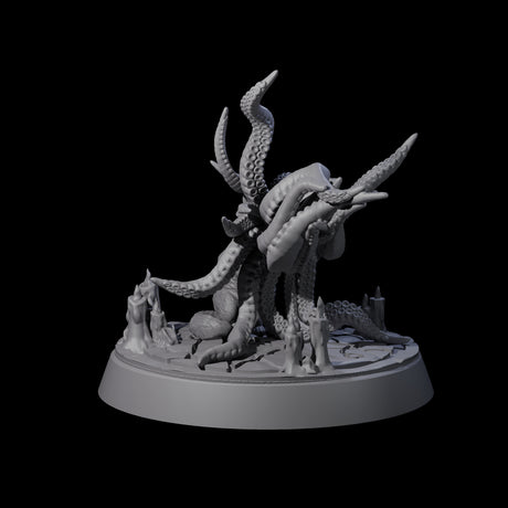 Eldritch Feline Aberration Miniature for Dungeons and Dragons, Pathfinder or other TTRPGs