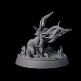 Eldritch Feline Aberration Miniature for Dungeons and Dragons, Pathfinder or other TTRPGs