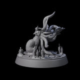 Eldritch Feline Aberration Miniature for Dungeons and Dragons, Pathfinder or other TTRPGs