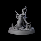 Eldritch Feline Aberration Miniature for Dungeons and Dragons, Pathfinder or other TTRPGs