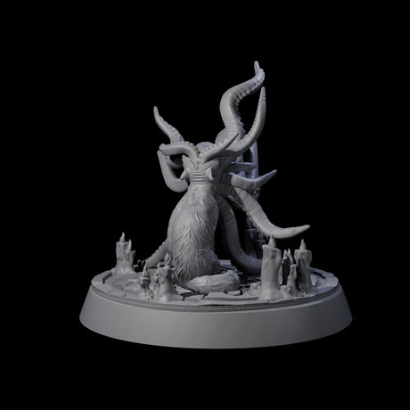 Eldritch Feline Aberration Miniature for Dungeons and Dragons, Pathfinder or other TTRPGs