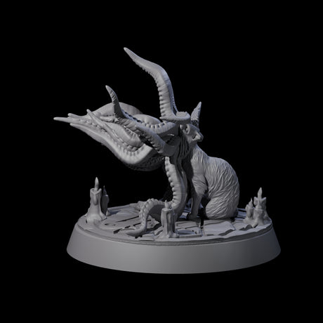 Eldritch Feline Aberration Miniature for Dungeons and Dragons, Pathfinder or other TTRPGs