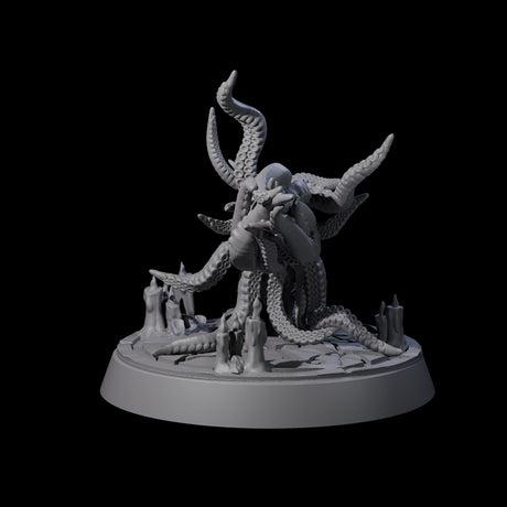Eldritch Feline Aberration Miniature for Dungeons and Dragons, Pathfinder or other TTRPGs