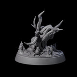 Eldritch Feline Aberration Miniature for Dungeons and Dragons, Pathfinder or other TTRPGs