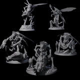 Eldritch Mi-Go Aberration Miniature for Dungeons and Dragons, Pathfinder or other TTRPGs