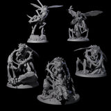 Eldritch Mi-Go Aberration Miniature for Dungeons and Dragons, Pathfinder or other TTRPGs