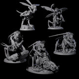 Eldritch Mi-Go Aberration Miniature for Dungeons and Dragons, Pathfinder or other TTRPGs