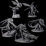 Eldritch Mi-Go Aberration Miniature for Dungeons and Dragons, Pathfinder or other TTRPGs