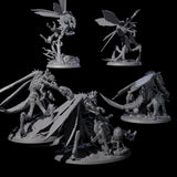 Eldritch Mi-Go Aberration Miniature for Dungeons and Dragons, Pathfinder or other TTRPGs
