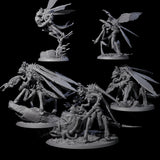 Eldritch Mi-Go Aberration Miniature for Dungeons and Dragons, Pathfinder or other TTRPGs