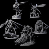 Eldritch Mi-Go Aberration Miniature for Dungeons and Dragons, Pathfinder or other TTRPGs