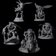 Eldritch Mi-Go Aberration Miniature for Dungeons and Dragons, Pathfinder or other TTRPGs