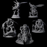 Eldritch Mi-Go Aberration Miniature for Dungeons and Dragons, Pathfinder or other TTRPGs
