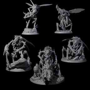 Eldritch Mi-Go Aberration Miniature for Dungeons and Dragons, Pathfinder or other TTRPGs