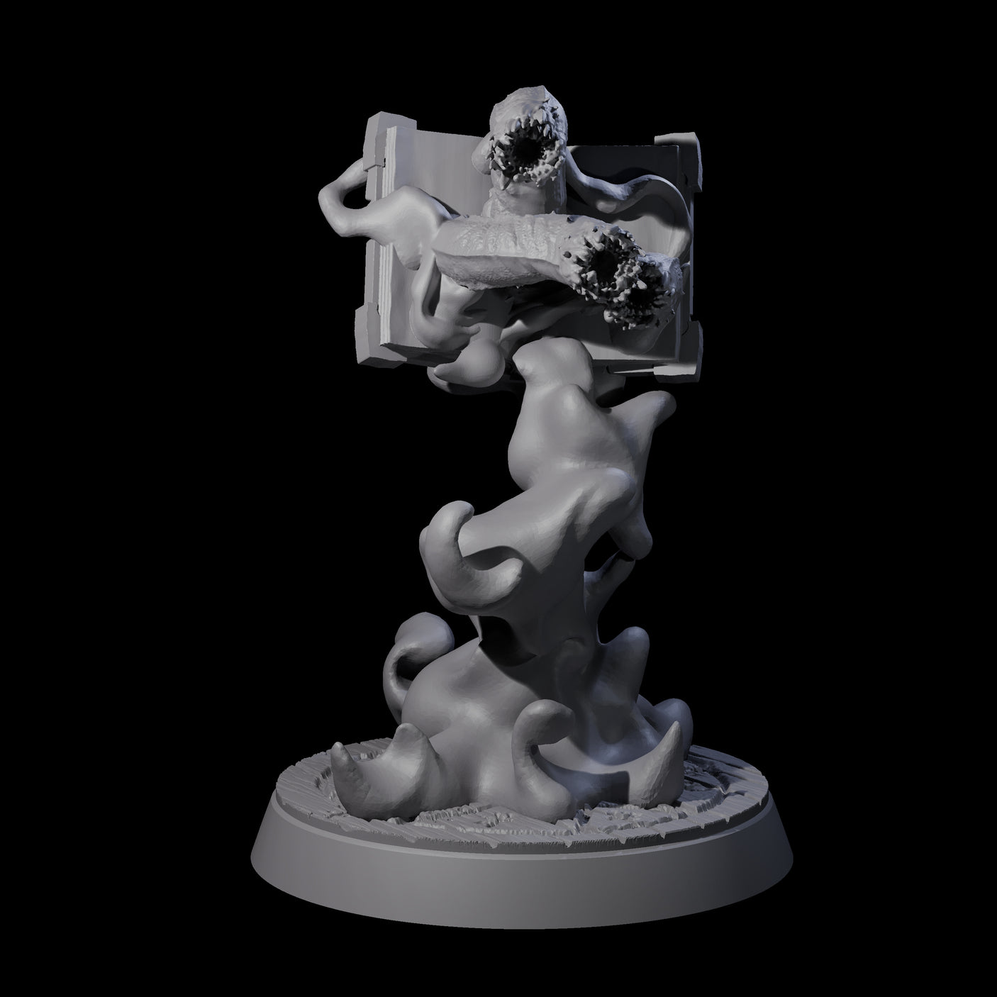 Eldritch Tome Construct Miniature for Dungeons and Dragons, Pathfinder or other TTRPGs