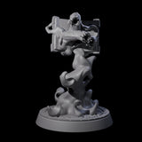 Eldritch Tome Construct Miniature for Dungeons and Dragons, Pathfinder or other TTRPGs