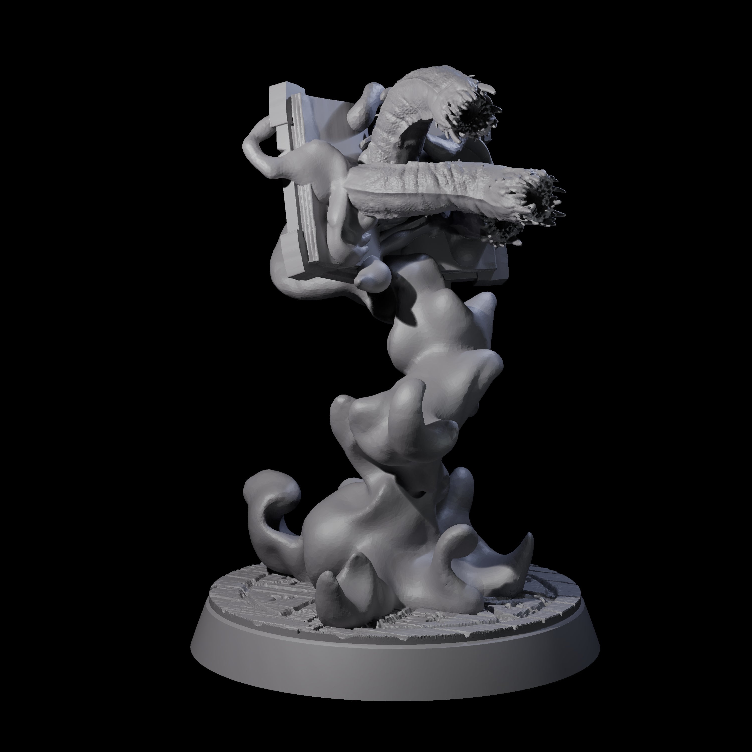 Eldritch Tome Construct Miniature for Dungeons and Dragons, Pathfinder or other TTRPGs