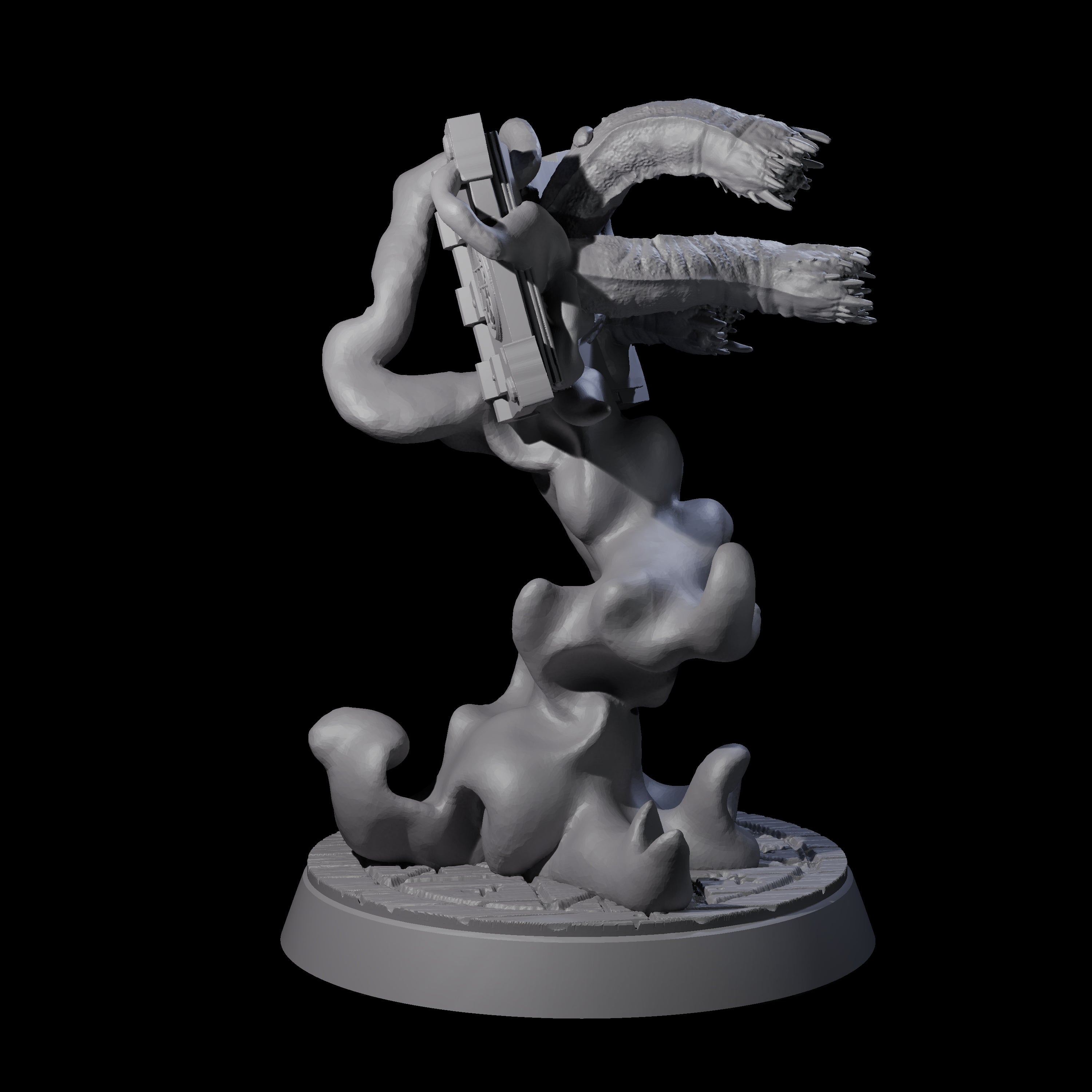 Eldritch Tome Construct Miniature for Dungeons and Dragons, Pathfinder or other TTRPGs