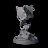 Eldritch Tome Construct Miniature for Dungeons and Dragons, Pathfinder or other TTRPGs