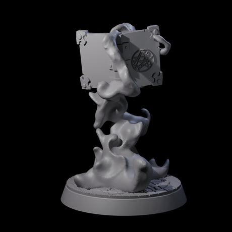 Eldritch Tome Construct Miniature for Dungeons and Dragons, Pathfinder or other TTRPGs