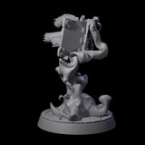 Eldritch Tome Construct Miniature for Dungeons and Dragons, Pathfinder or other TTRPGs