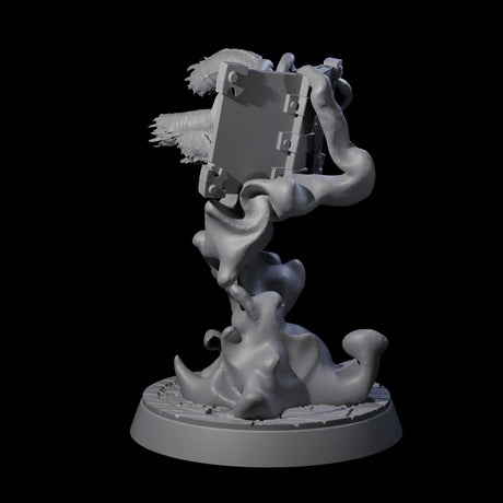 Eldritch Tome Construct Miniature for Dungeons and Dragons, Pathfinder or other TTRPGs