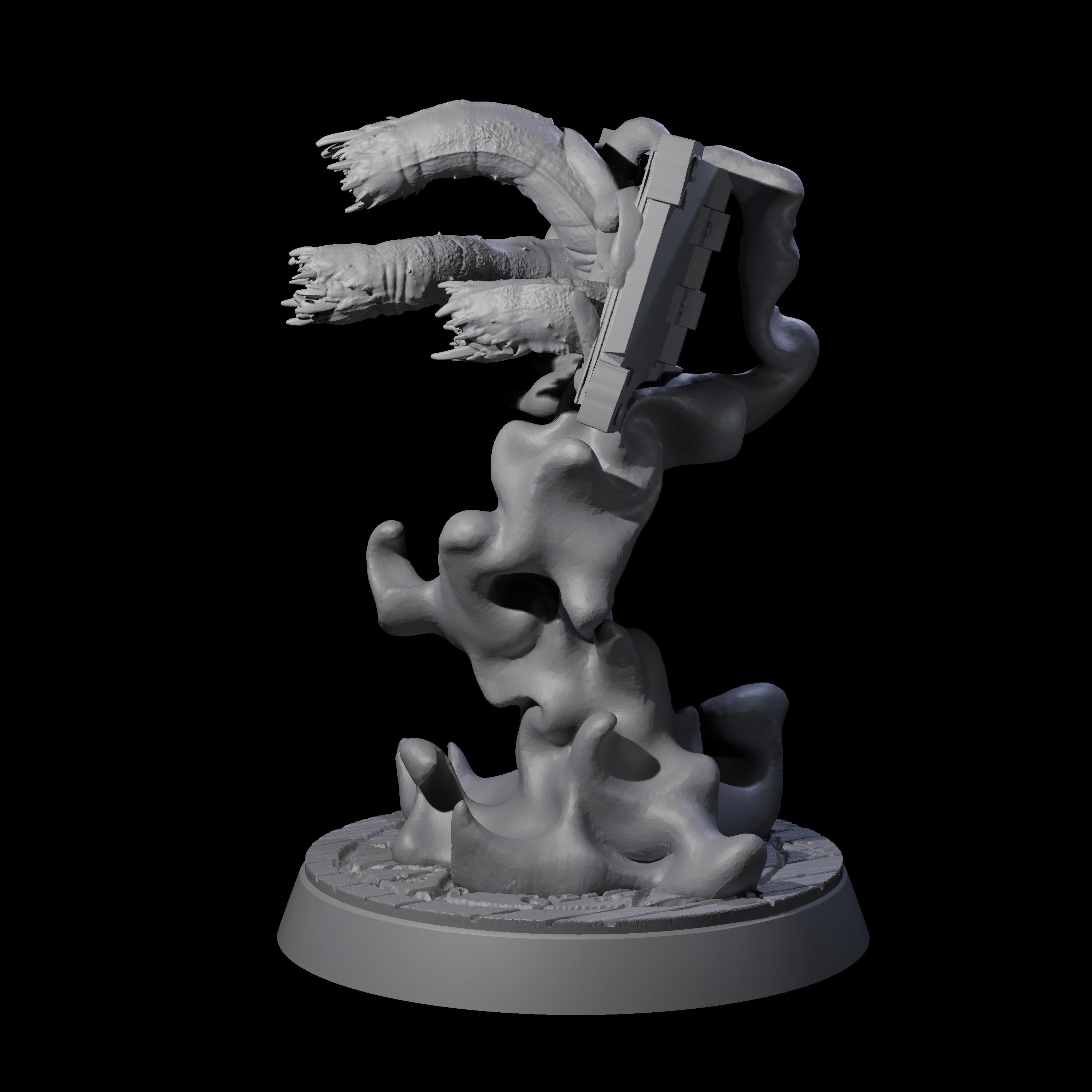 Eldritch Tome Construct Miniature for Dungeons and Dragons, Pathfinder or other TTRPGs