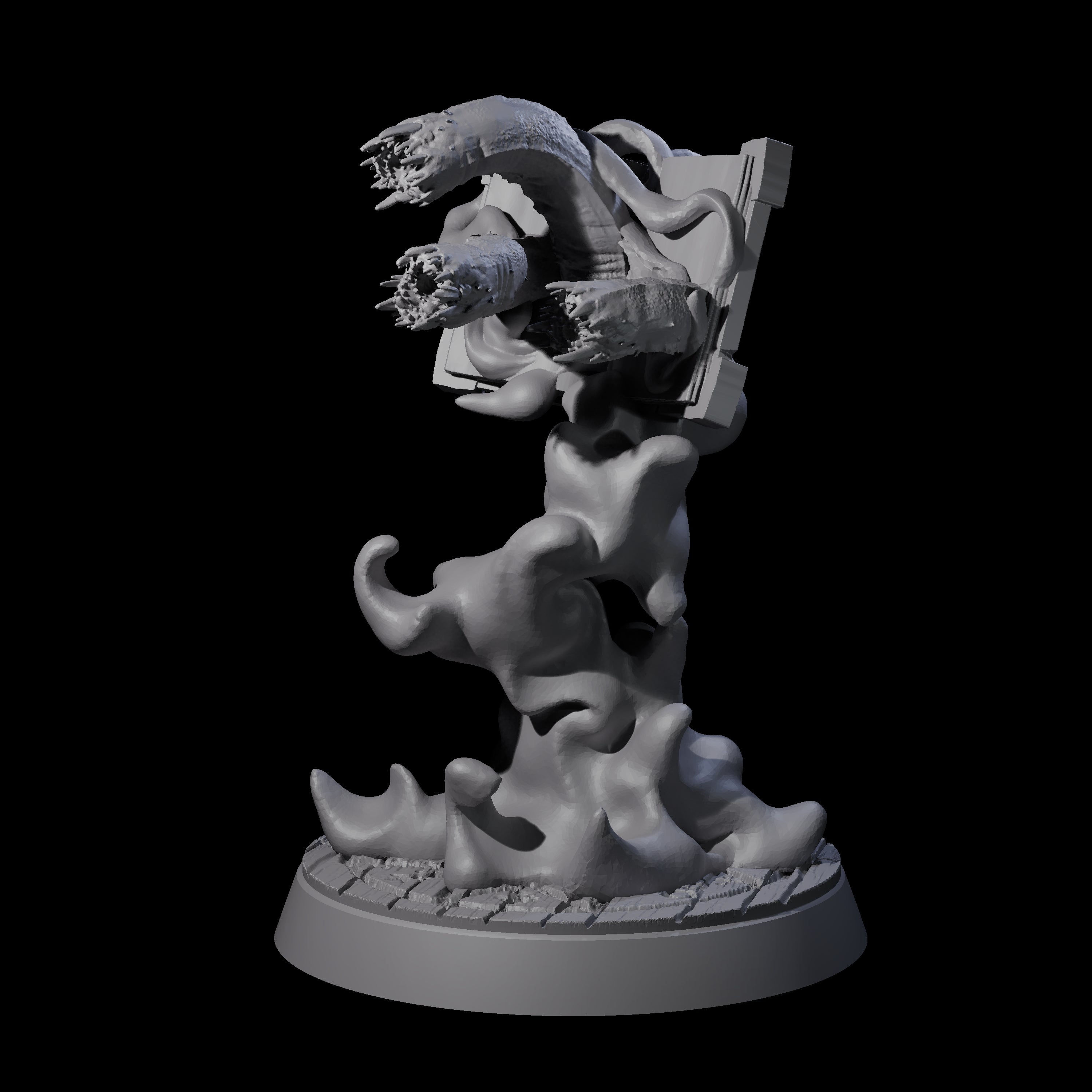 Eldritch Tome Construct Miniature for Dungeons and Dragons, Pathfinder or other TTRPGs