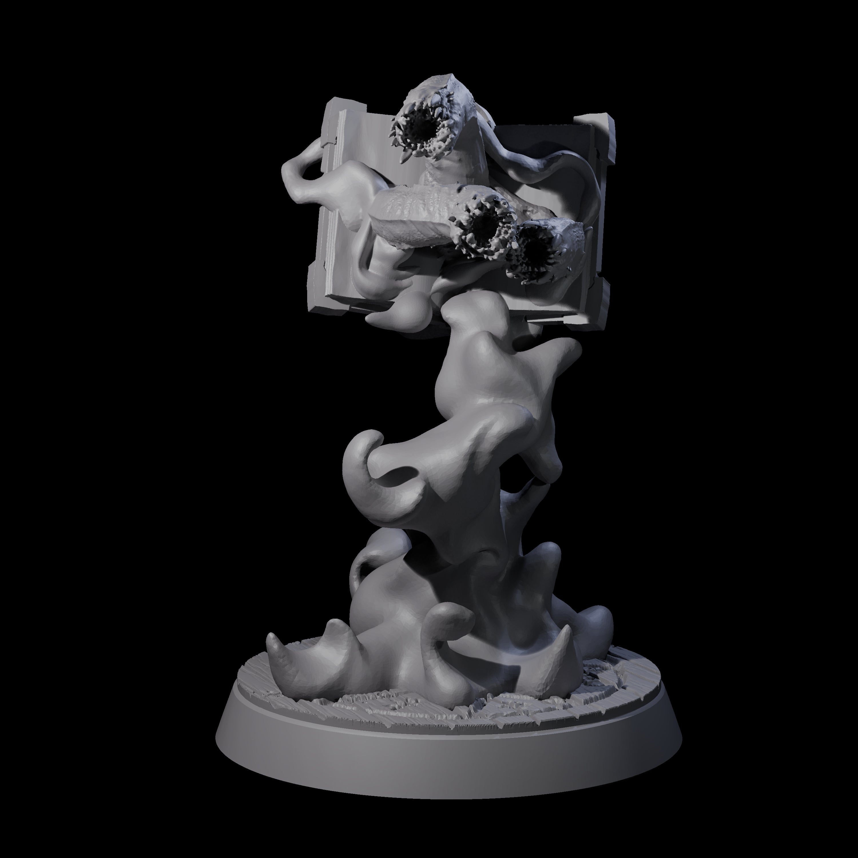 Eldritch Tome Construct Miniature for Dungeons and Dragons, Pathfinder or other TTRPGs