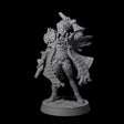 Elegant Pirate Hunter Miniature for Dungeons and Dragons, Pathfinder or other TTRPGs