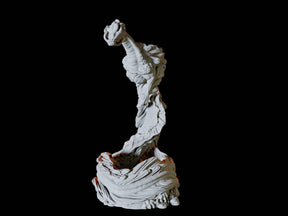 Elemental Dragon Miniature for Dungeons and Dragons, Pathfinder or other TTRPGs