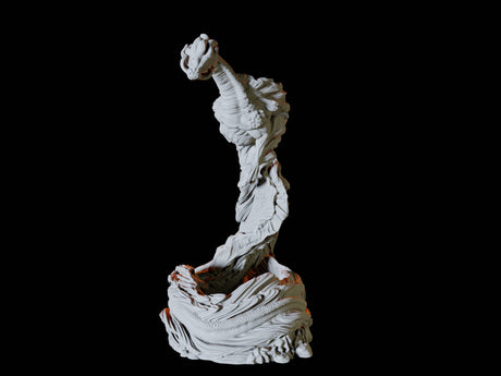 Elemental Dragon Miniature for Dungeons and Dragons, Pathfinder or other TTRPGs