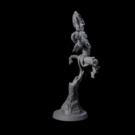 Elemental Druid Master Miniature for Dungeons and Dragons, Pathfinder or other TTRPGs