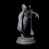 Elf Hunter with Crossbow Miniature for Dungeons and Dragons, Pathfinder or other TTRPGs