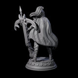 Elf Hunter with Crossbow Miniature for Dungeons and Dragons, Pathfinder or other TTRPGs