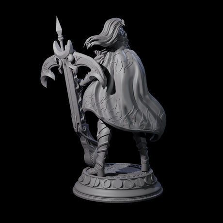 Elf Hunter with Crossbow Miniature for Dungeons and Dragons, Pathfinder or other TTRPGs
