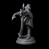 Elf Hunter with Crossbow Miniature for Dungeons and Dragons, Pathfinder or other TTRPGs