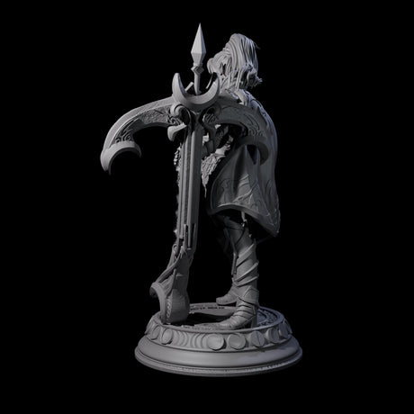 Elf Hunter with Crossbow Miniature for Dungeons and Dragons, Pathfinder or other TTRPGs