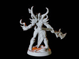 Elf Mage Miniature for Dungeons and Dragons, Pathfinder or other TTRPGs