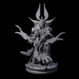 Elite Dark Elf Archer A Miniature for Dungeons and Dragons, Pathfinder or other TTRPGs