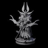 Elite Dark Elf Archer A Miniature for Dungeons and Dragons, Pathfinder or other TTRPGs