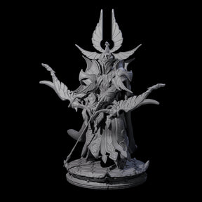 Elite Dark Elf Archer A Miniature for Dungeons and Dragons, Pathfinder or other TTRPGs