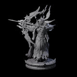 Elite Dark Elf Archer B Miniature for Dungeons and Dragons, Pathfinder or other TTRPGs