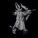Elite Dark Elf Archer B Miniature for Dungeons and Dragons, Pathfinder or other TTRPGs