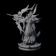 Elite Dark Elf Archer B Miniature for Dungeons and Dragons, Pathfinder or other TTRPGs