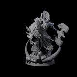 Elite Orc Hit Squad A Miniature for Dungeons and Dragons, Pathfinder or other TTRPGs
