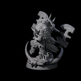 Elite Orc Hit Squad A Miniature for Dungeons and Dragons, Pathfinder or other TTRPGs